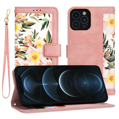 Θήκη για Apple iPhone 12 Pro Max, Techsuit, FlipCraft, Ροζ