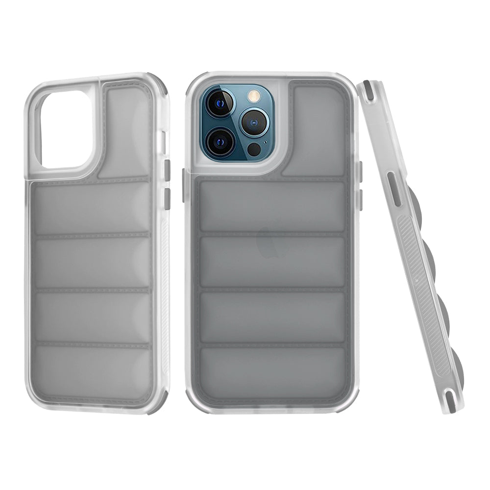 Θήκη για Apple iPhone 12 Pro Max, Techsuit, Wave Shield, Μαύρη