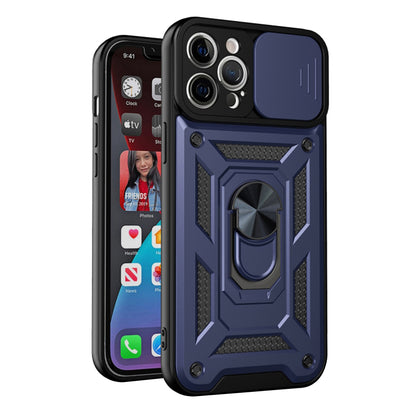 Θήκη για Apple iPhone 12 Pro, Techsuit, CamShield, Μπλε