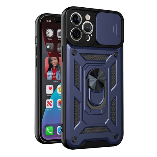 Θήκη για Apple iPhone 12 Pro, Techsuit, CamShield, Μπλε