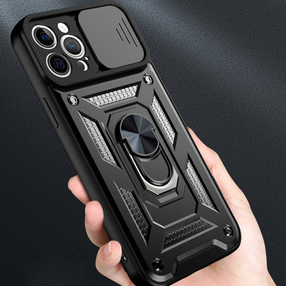 Θήκη για Apple iPhone 12 Pro, Techsuit, CamShield, Μπλε