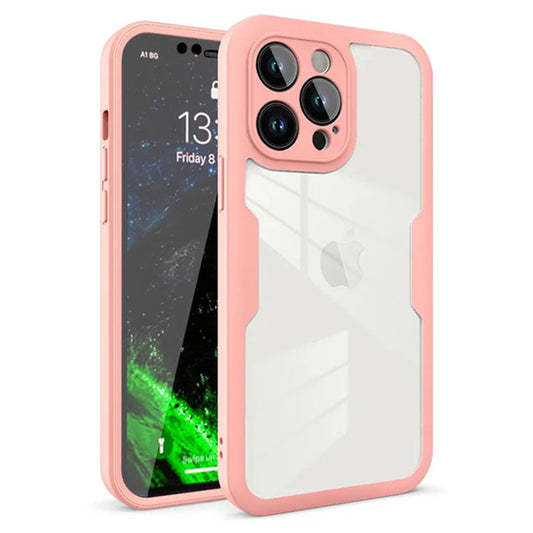 Θήκη για Apple iPhone 12 Pro, Techsuit, ColorVerse 360, Ροζ