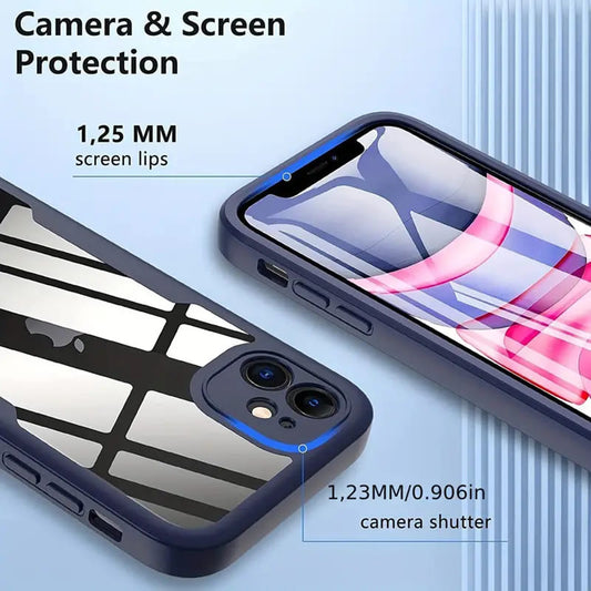 Θήκη για Apple iPhone 12 Pro, Techsuit, ColorVerse 360, Ροζ