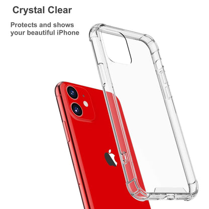 Case for Apple iPhone 12, Techsuit, Shockproof Clear, Transparent