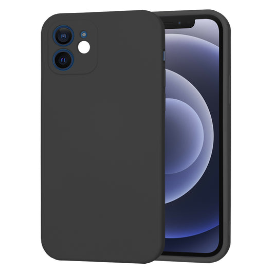 Θήκη για Apple iPhone 12, Techsuit, SoftFlex, Μαύρη