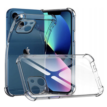 Case for Apple iPhone 13 mini, Techsuit, Shockproof Clear, Transparent
