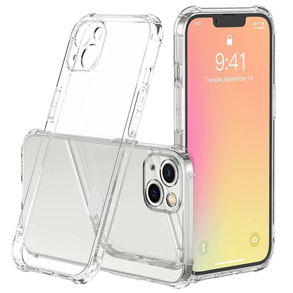 Case for Apple iPhone 13 mini, Techsuit, Shockproof Clear, Transparent