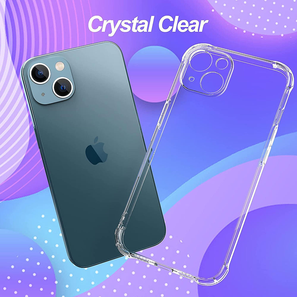 Case for Apple iPhone 13 mini, Techsuit, Shockproof Clear, Transparent