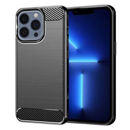 Θήκη για Apple iPhone 13 Pro Max, Techsuit, Carbon, Μαύρο