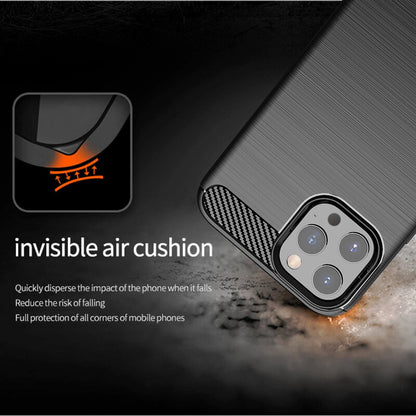 Θήκη για Apple iPhone 13 Pro Max, Techsuit, Carbon, Μαύρο