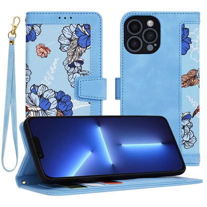Θήκη για Apple iPhone 13 Pro Max, Techsuit, FlipCraft, Μπλε