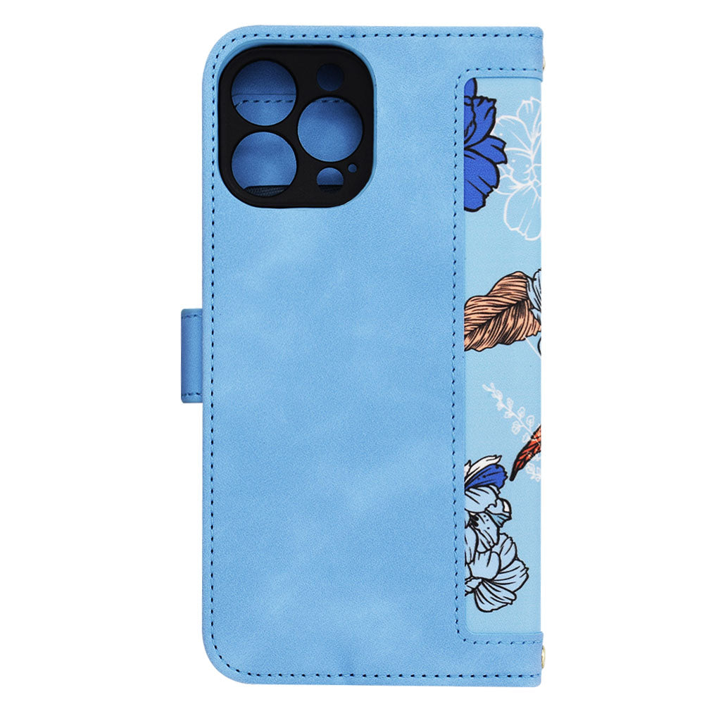 Θήκη για Apple iPhone 13 Pro Max, Techsuit, FlipCraft, Μπλε