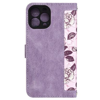 Θήκη για Apple iPhone 13 Pro Max, Techsuit, FlipCraft, Μωβ