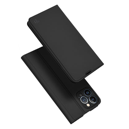 Θήκη για Apple iPhone 13 Pro Max, Techsuit, Magskin Book, Μαύρη