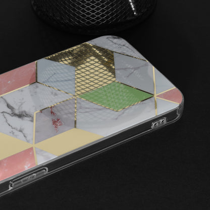Case for Apple iPhone 13 Pro Max, Techsuit, Marble, Purple