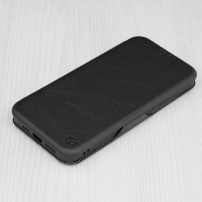 Θήκη για Apple iPhone 13 Pro Max, Techsuit, Safe Wallet Plus, Μαύρο