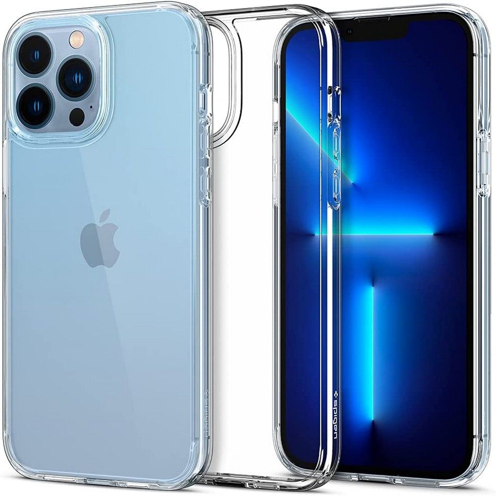 Case for Apple iPhone 13 Pro, Spigen, Ultra Hybrid, Transparent