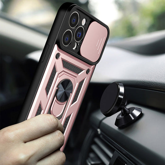 Θήκη για Apple iPhone 13 Pro, Techsuit, CamShield, Ροζ