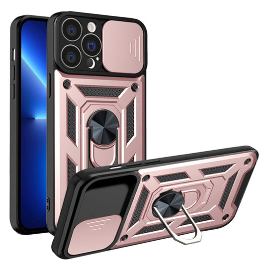 Θήκη για Apple iPhone 13 Pro, Techsuit, CamShield, Ροζ