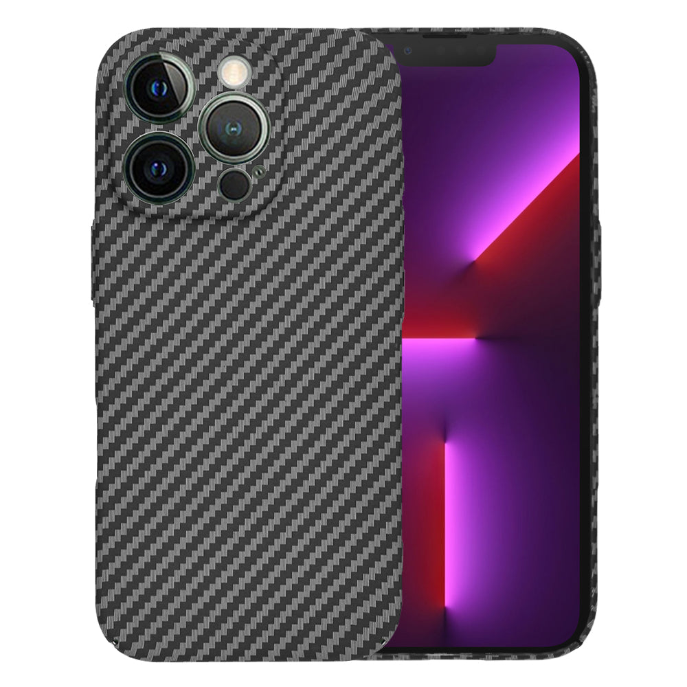 Θήκη για Apple iPhone 13 Pro, Techsuit, Carbonite FiberShell, Μαύρη