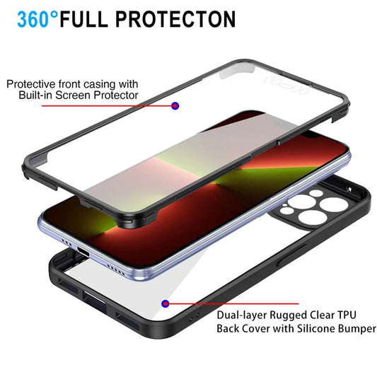 Θήκη για Apple iPhone 13 Pro, Techsuit, ColorVerse 360, Ροζ