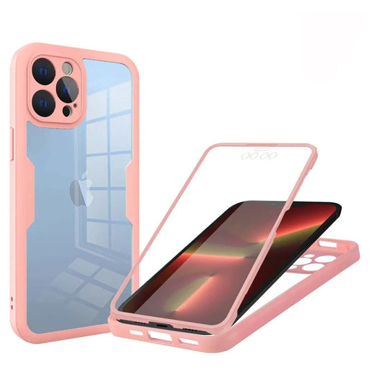 Θήκη για Apple iPhone 13 Pro, Techsuit, ColorVerse 360, Ροζ
