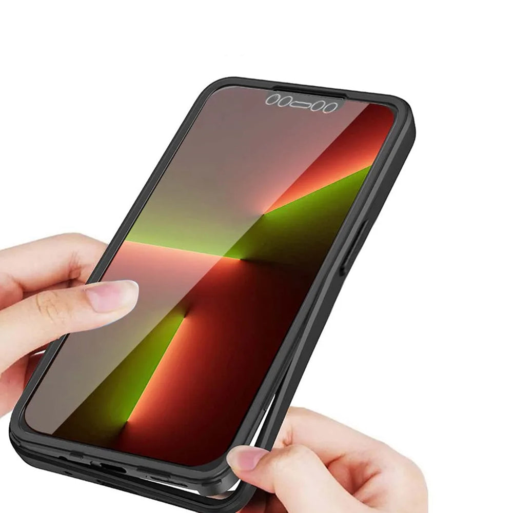 Case for Apple iPhone 13 Pro, Techsuit, ColorVerse 360, Pink