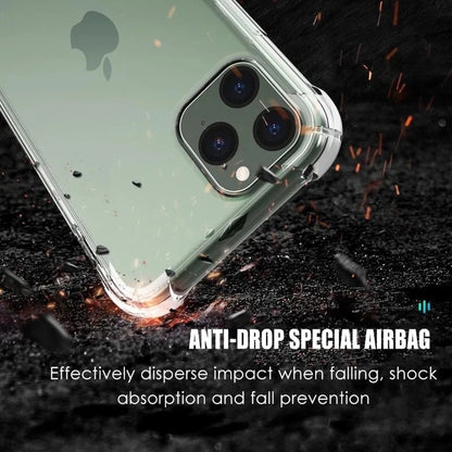 Case for Apple iPhone 13 Pro, Techsuit, Shockproof Clear, Transparent