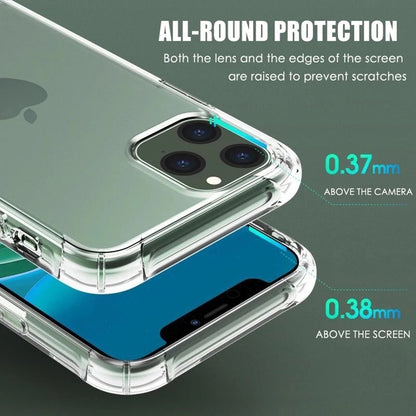 Case for Apple iPhone 13 Pro, Techsuit, Shockproof Clear, Transparent