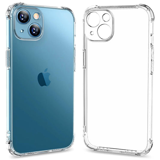 Θήκη για Apple iPhone 13, Techsuit, Ανθεκτική σε Κρούσεις Διαφανής, Διάφανη