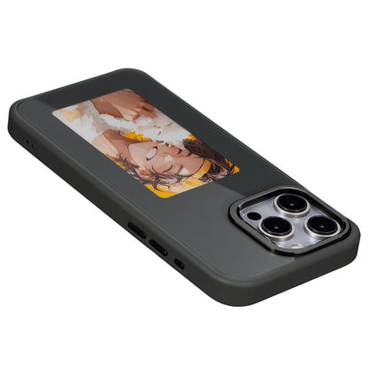 Θήκη για Apple iPhone 14 Pro, OEM, Προσαρμοσμένη οθόνη E-Ink, Μαύρο