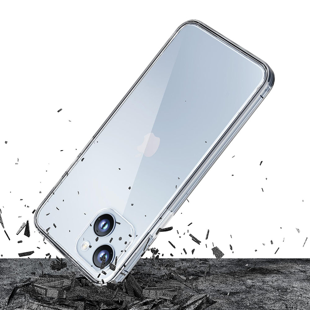 Case for Apple iPhone 14, 3MK, Transparent