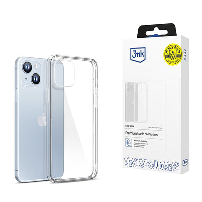 Case for Apple iPhone 14, 3MK, Transparent