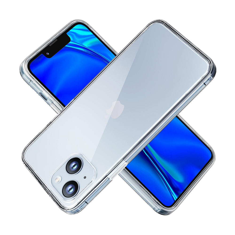 Case for Apple iPhone 14, 3MK, Transparent