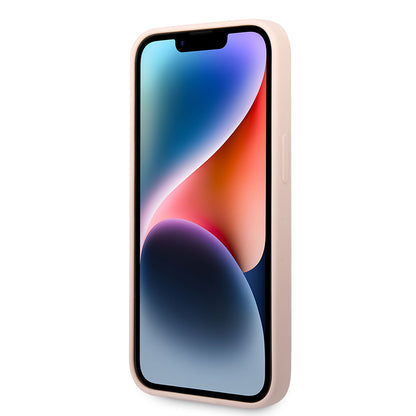 Θήκη για Apple iPhone 14 Plus, Karl Lagerfeld, Silicone Body Choupette, Ροζ