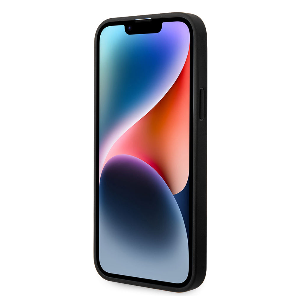 Θήκη για Apple iPhone 14 Plus, Karl Lagerfeld, Monogram Stripe, Καφέ