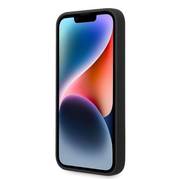 Θήκη για Apple iPhone 14 Plus, Karl Lagerfeld, Silicone Ikonik Karl, Μαύρη