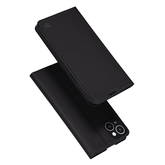 Θήκη για Apple iPhone 14 Plus, Techsuit, Magskin Book, Μαύρη