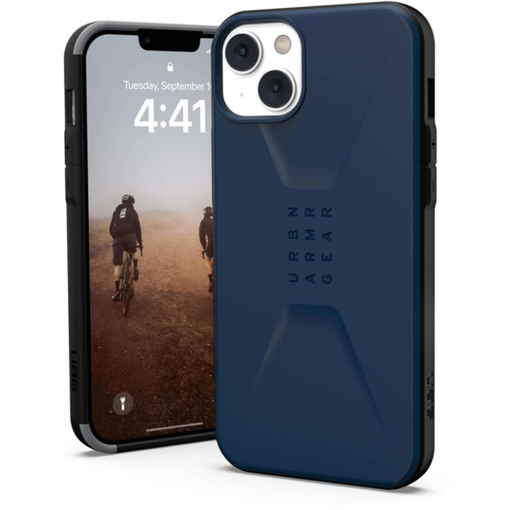 Θήκη για Apple iPhone 14 Plus, Urban Armor Gear, Civilian, Μπλε σκούρο