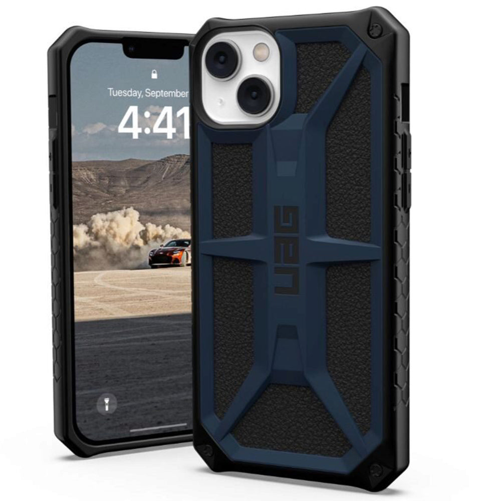 Θήκη για Apple iPhone 14 Plus, Urban Armor Gear, Monarch Kevlar, Μπλε σκούρο