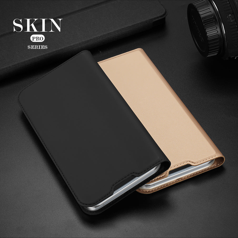 Case for Apple iPhone 14 Pro, DUX DUCIS, Skin Pro, Black