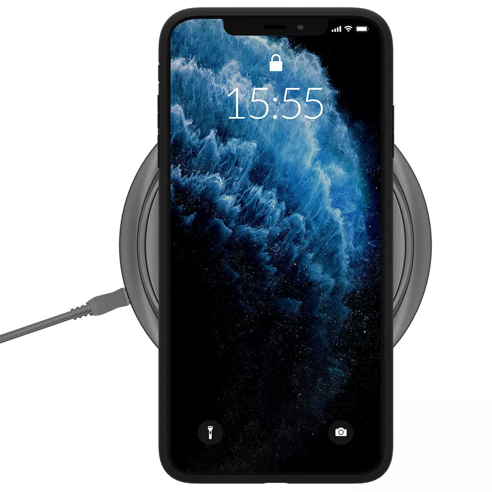 Θήκη για Apple iPhone 14 Pro Max, 3MK, Ματ Μαύρη