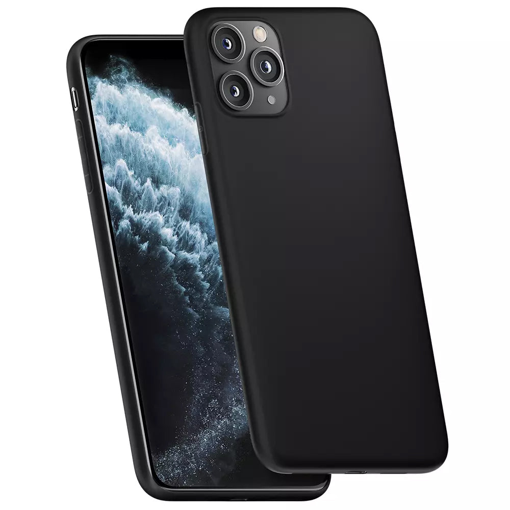 Θήκη για Apple iPhone 14 Pro Max, 3MK, Ματ Μαύρη