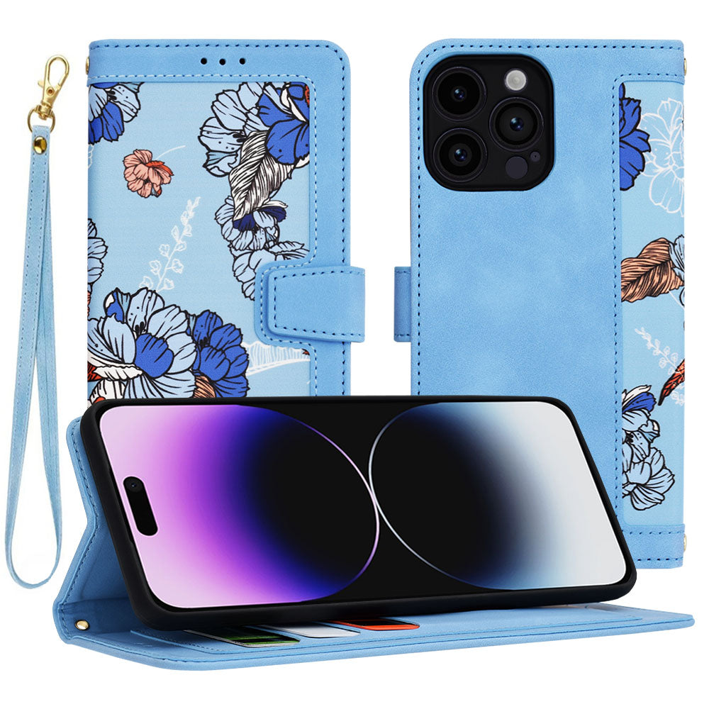 Θήκη για Apple iPhone 14 Pro Max, Techsuit, FlipCraft, Μπλε