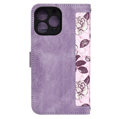 Θήκη για Apple iPhone 14 Pro Max, Techsuit, FlipCraft, Μωβ