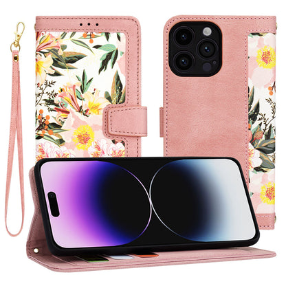 Θήκη για Apple iPhone 14 Pro Max, Techsuit, FlipCraft, Ροζ
