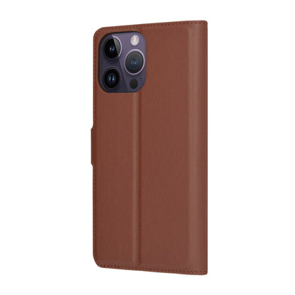 Θήκη για Apple iPhone 14 Pro Max, Techsuit, Leather Folio, Καφέ