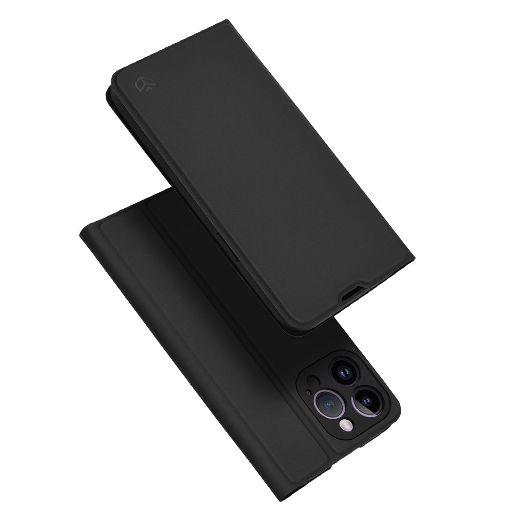 Θήκη για Apple iPhone 14 Pro Max, Techsuit, Magskin Book, Μαύρη