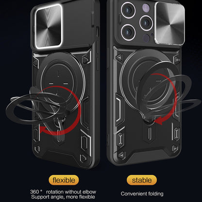Θήκη για Apple iPhone 14 Pro, Techsuit, CamGuard Pro, Μαύρη