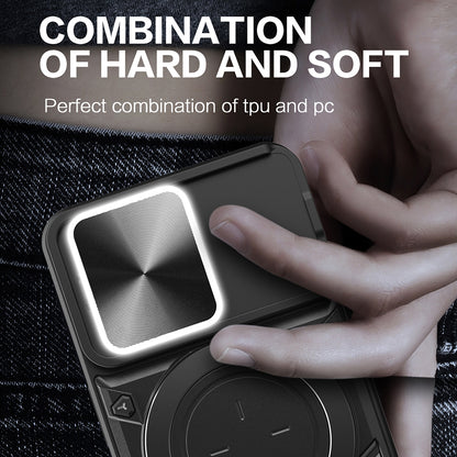 Θήκη για Apple iPhone 14 Pro, Techsuit, CamGuard Pro, Μαύρη